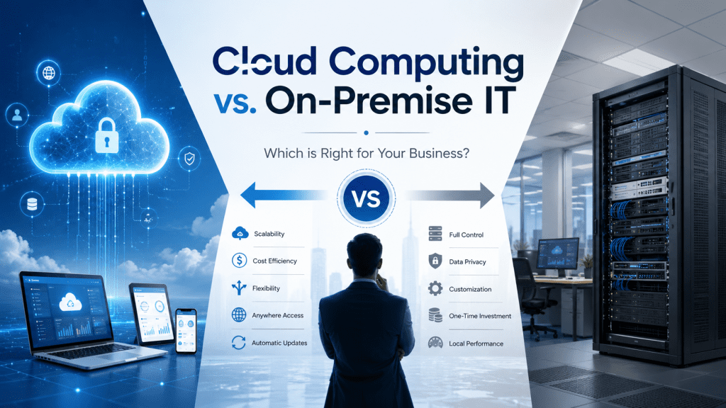 cloud vs on prem images