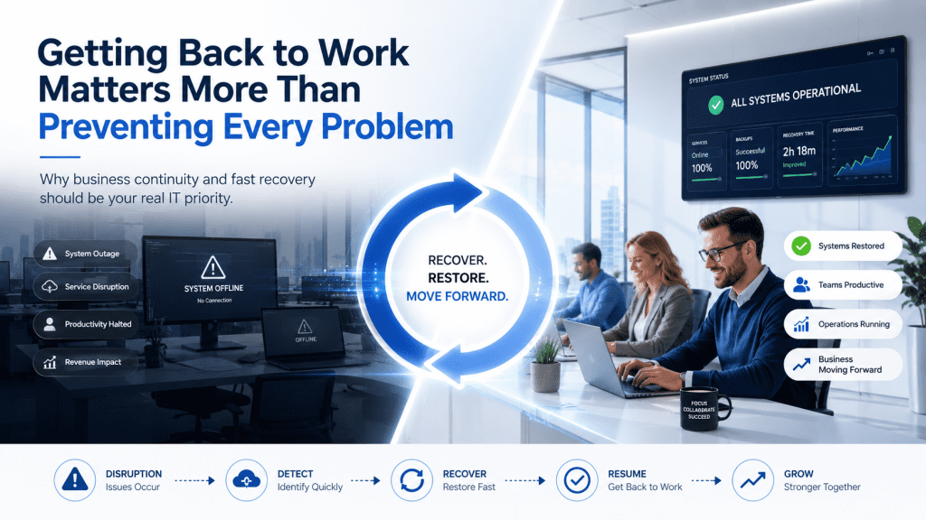 Getting back to work matters image