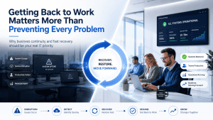 Getting back to work matters image