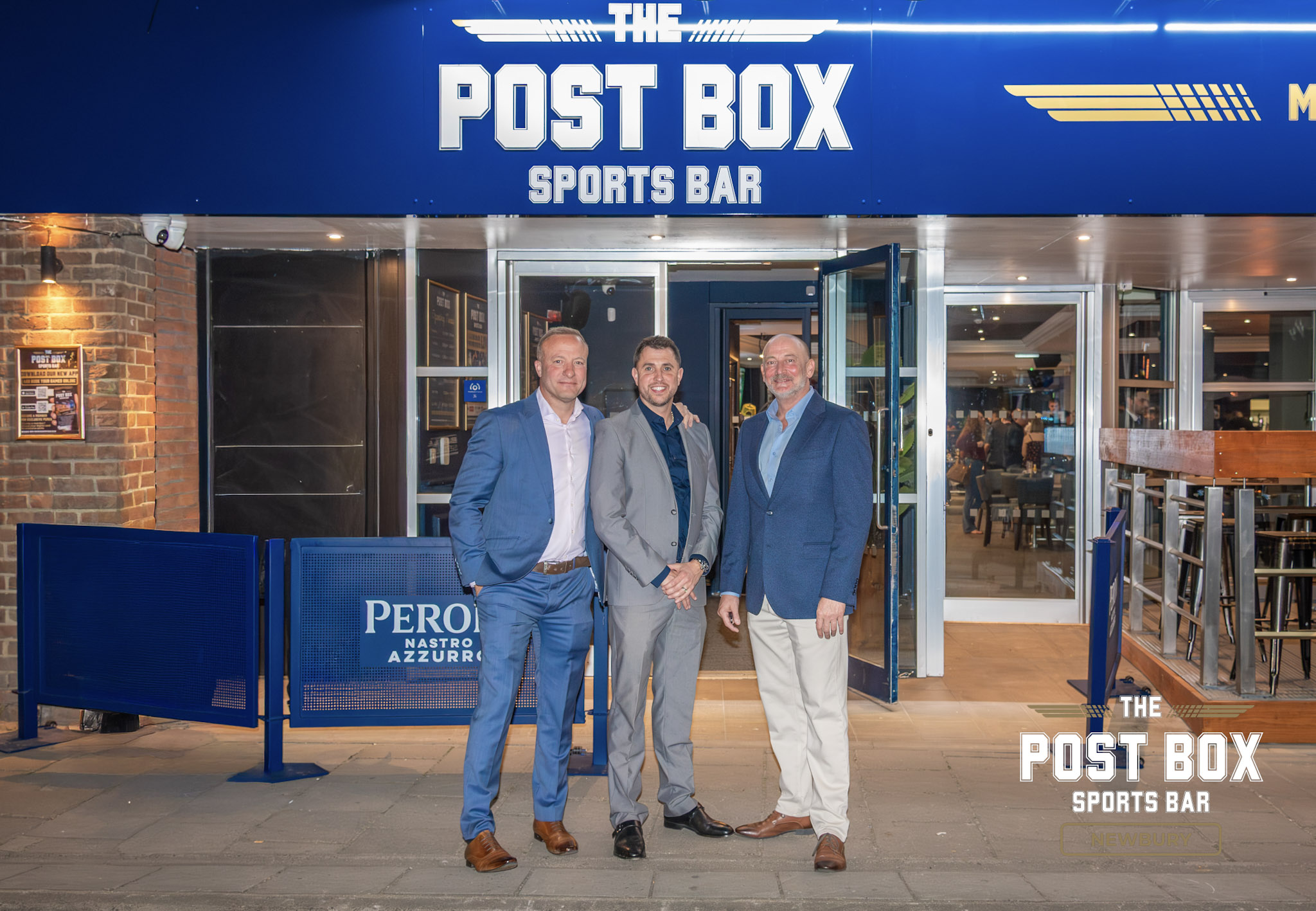 Post Box Sports Bars — IT, Network & Security Installation Across Basingstoke and Newbury | Elmdale IT Services Ltd