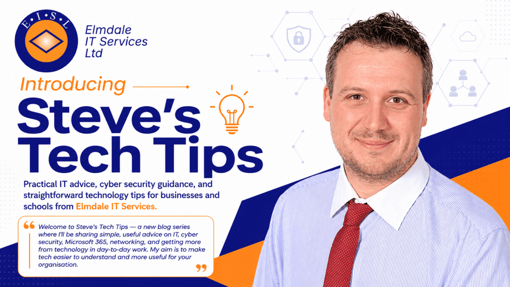 Steves Tech Tips Image and Welcome