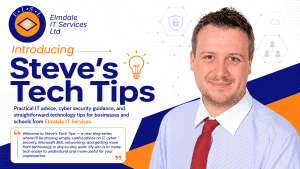 Steves Tech Tips Image and Welcome