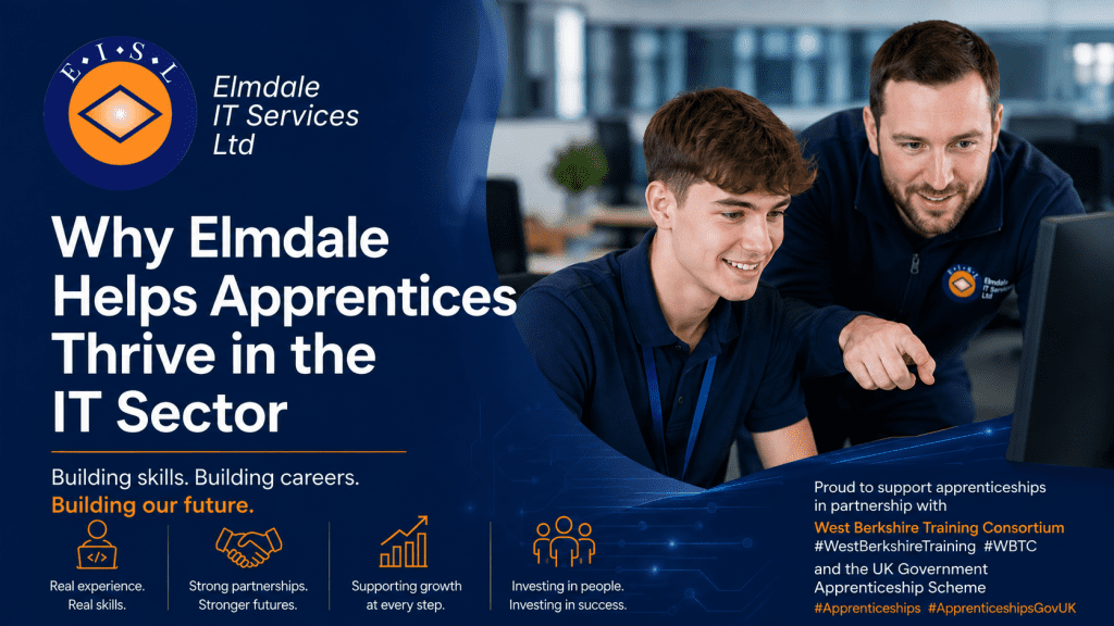 apprentices at Elmdale IT