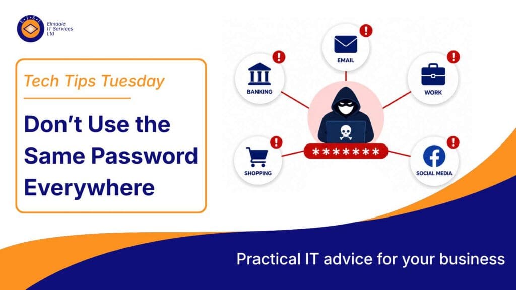Dont use the same password