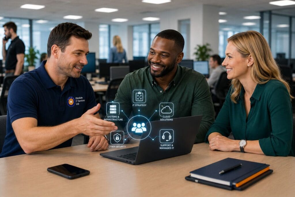Managed IT Service Provider | MSP Support | Elmdale IT Services | Elmdale IT Services Ltd What IT Consultancy Services Should Deliver