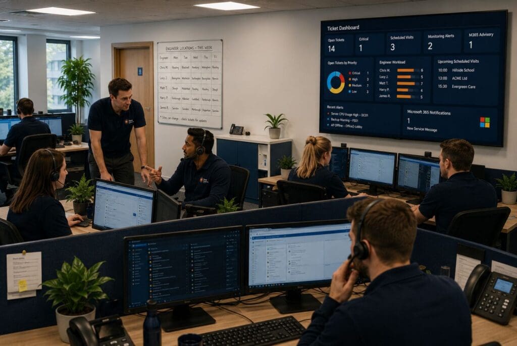 What Good Business IT Support Looks Like
