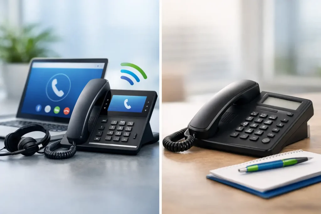 VoIP vs Landline for Offices: Which Fits?