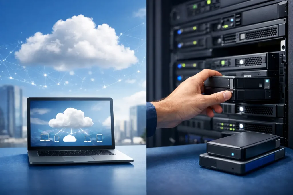 Cloud Backup vs Onsite Backup